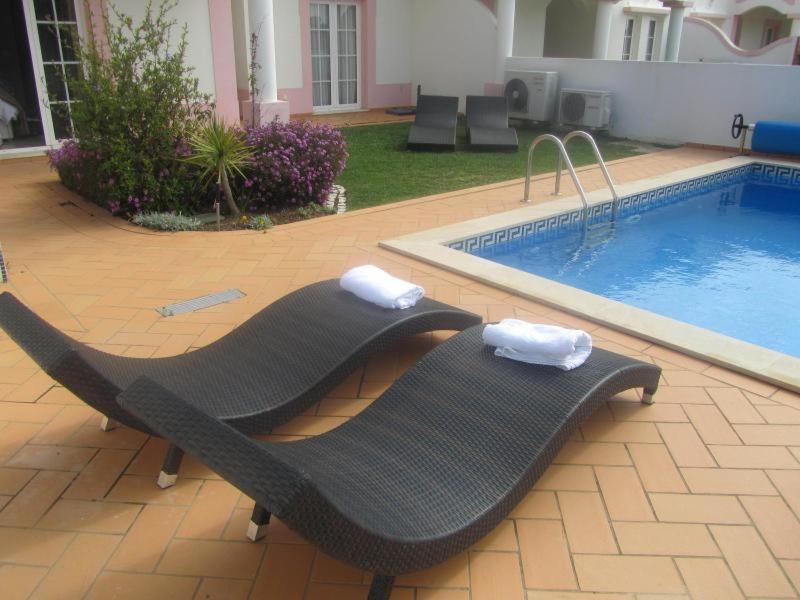 Stunning 3 Bed Villa With Pool- Golf Beach Budens Exterior foto