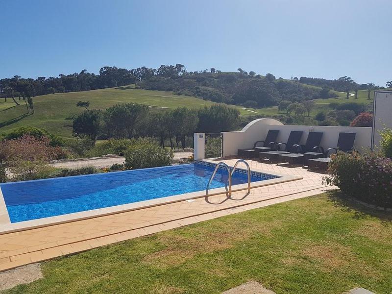 Stunning 3 Bed Villa With Pool- Golf Beach Budens Exterior foto